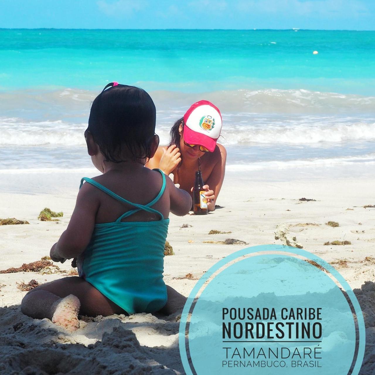 Pousada Caribe Nordestino Tamandaré 外观 照片