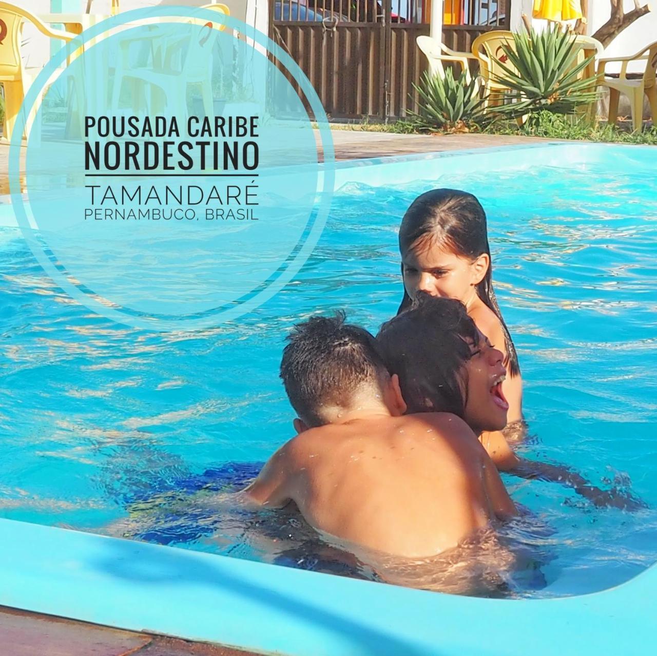 Pousada Caribe Nordestino Tamandaré 外观 照片